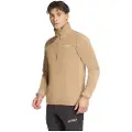 Adidas Multi Essentials Fleecejakke Med Halv Lynlås