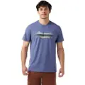 Smartwool Mountain Horizon Graphic T-shirt Med Korte ærmer