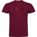 Kruskis Love T-shirt Med Korte ærmer
