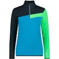 CMP Sweat 32l0496 Fleecejakke Med Halv Lynlås