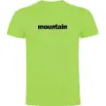 Kruskis Word Mountain T-shirt Med Korte ærmer