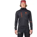 Hannah Niro Hoody Fleecejakke Med Fuld Lynlås