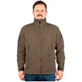 Outrider Tactical Windblock Fleecejakke Med Fuld Lynlås