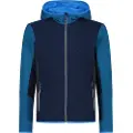 CMP Fix Hood 32m2257 Fleecejakke Med Hætte