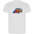 Kruskis Hippie Van Trek Eco T-shirt Med Korte ærmer