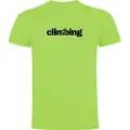 Kruskis Word Climbing T-shirt Med Korte ærmer