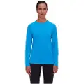 Mammut Selun Fl Logo T-shirt Med Lange ærmer