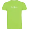 Kruskis Trekking Heartbeat T-shirt Med Korte ærmer