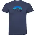 Kruskis Mountain Silhouette T-shirt Med Korte ærmer