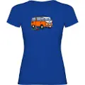 Kruskis Hippie Van Climbing T-shirt Med Korte ærmer