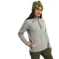Burton Multipath Grid Halv Lynlås Sweatshirt