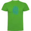 Kruskis Mountain Fingerprint T-shirt Med Korte ærmer