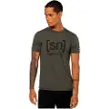 Super.natural Grid Logo T-shirt Med Korte ærmer