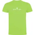 Kruskis Climbing Heartbeat T-shirt Med Korte ærmer