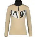 Icepeak Ellery Halv Lynlås Langærmet T-shirt