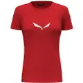 Salewa Solid Dry T-shirt Med Korte ærmer
