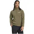 Adidas Multi Essentials Fleecejakke Med Halv Lynlås