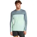 Icebreaker Merino 125 Cool Lite Sphere Colourblock T-shirt Med Lange ærmer
