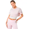 Super.natural Crop T-shirt Med Korte ærmer