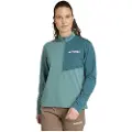 Adidas Terrex Multi Climacool Halv Lynlås Langærmet T-shirt