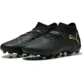 Puma FUTURE 8 PRO FG/AG Football Boots Unisex, Shoes, Black/Fizzy Light/Green Terrain, 39