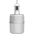 Superfire LED-campinglampe med solcelleopladning og 500 lm lysstyrke