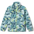 Columbia Fleecetrøjer Columbia HELVETIA II PRINTED HALF SNAP FLEECE barn 12 Jahre
