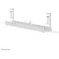 NeoMounts Ads07-120wh Kabelorganisator Universel Kabelbakke Hvid 1 Stk