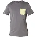 Snap Climbing Monochrome Pocket T-shirt Med Korte ærmer