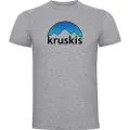 Kruskis Mountain Silhouette T-shirt Med Korte ærmer