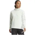 Adidas Multi Essentials Fleecejakke Med Halv Lynlås