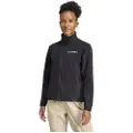 Adidas Multi Essentials Fleecejakke Med Fuld Lynlås
