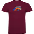 Kruskis Hippie Van Trek T-shirt Med Korte ærmer