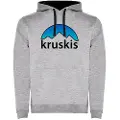 Kruskis Mountain Silhouette Two-colour Hættetrøje