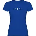 Kruskis Trekking Heartbeat T-shirt Med Korte ærmer