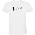 Kruskis Mountain Shadow T-shirt Med Korte ærmer