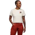 Black Diamond Faded Crop T-shirt Med Korte ærmer