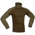 Invadergear Combat T-shirt Med Lange ærmer