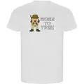 Kruskis Born To Trek Eco T-shirt Med Korte ærmer