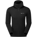 Montane Protium Fleecejakke Med Fuld Lynlås