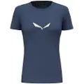 Salewa Solid Dry T-shirt Med Korte ærmer