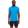 Mammut Aenergy Fl Zip T-shirt Med Korte ærmer