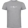 Kruskis Trekking Heartbeat T-shirt Med Korte ærmer