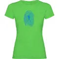 Kruskis Hiker Fingerprint T-shirt Med Korte ærmer
