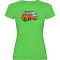 Kruskis Hippie Van Climbing T-shirt Med Korte ærmer