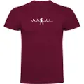 Kruskis Trekking Heartbeat T-shirt Med Korte ærmer