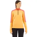 Vaude Livigno Ii Halv Lynlås Langærmet T-shirt