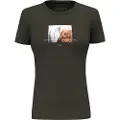 Salewa Pure Design Dry T-shirt Med Korte ærmer