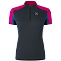 Montura Mountain Zip T-shirt Med Korte ærmer