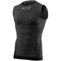SIXS Carbon Ærmeløs Baselayer